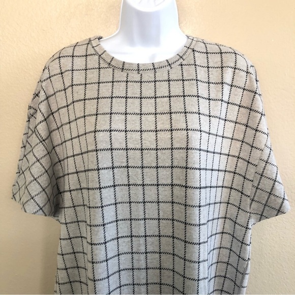 Zara Trafaluc Woman’s Checkered Lagenlook Midi Dress Size L - Picture 2 of 10